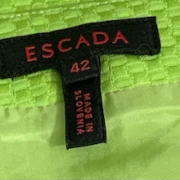 ESCADA Gorgeous Elegant Green Skirt Size 42. - Picture 15 of 16